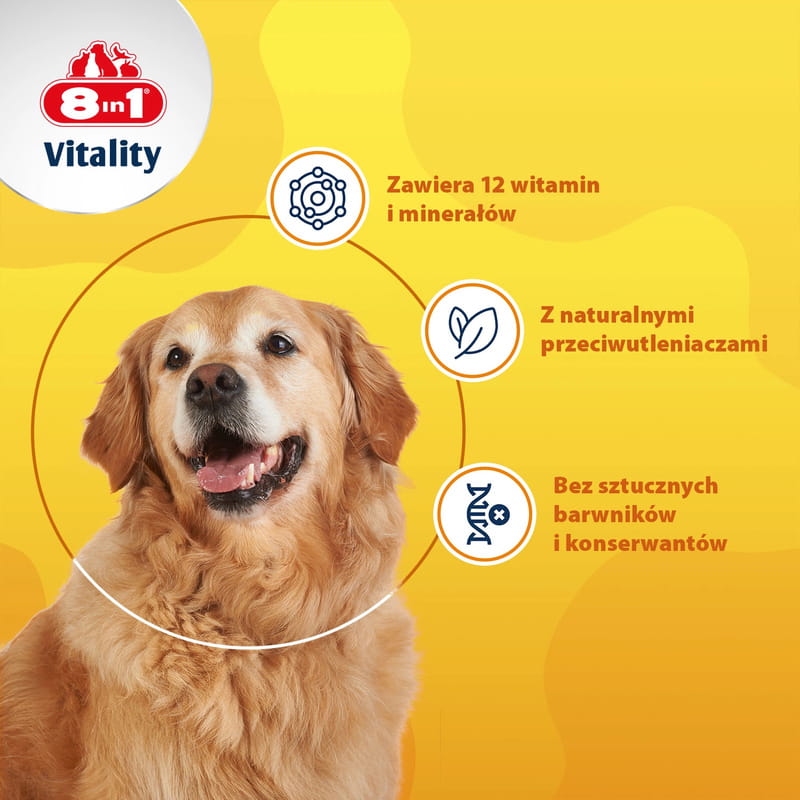 8in1 Vitality Multiwitaminy Witaminy dla starszych psów 70 tabletek 7.jpg